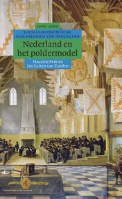 Omslag van Nederland en het poldermodel