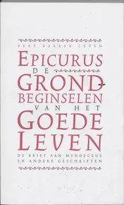 Omslag van Grondbeginselen van het goede leven