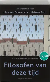 Omslag van Filosofen van deze tijd