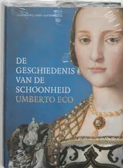 Omslag van De geschiedenis van de schoonheid