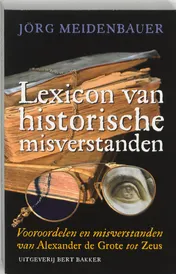 Omslag van Lexicon van historische misverstanden
