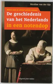 Omslag van De geschiedenis van het Nederlands in een notendop