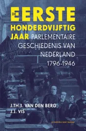Omslag van De eerste honderdvijftig jaar