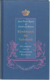 Omslag van Rijmkroniek des Vaderlands