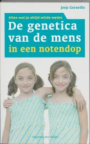 Omslag van De genetica van de mens in een notendop