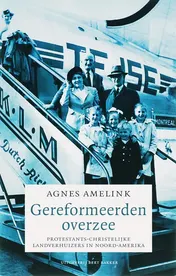 Omslag van Gereformeerden overzee