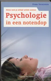 Omslag van Psychologie in een notendop