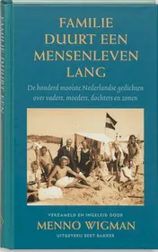 Omslag van Familie duurt een mensenleven lang