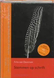Omslag van Stemmen op schrift