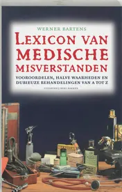 Omslag van Lexicon van medische misverstanden
