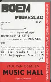 Omslag van Music Hall