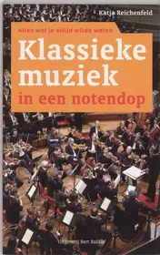 Omslag van Klassieke muziek in een notendop