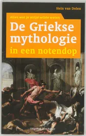 Omslag van De griekse mythologie in een notendop