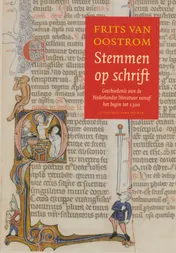 Omslag van Stemmen op schrift