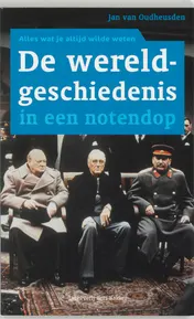 Omslag van De wereldgeschiedenis in een notendop
