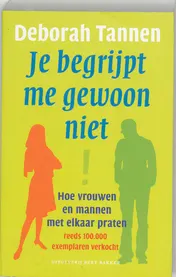 Omslag van Je begrijpt me gewoon niet