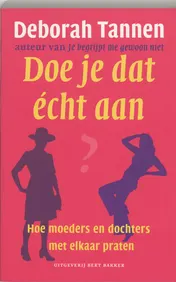 Omslag van Doe je dat echt aan?