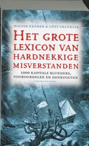Omslag van Grote lexicon van hardnekkige misverstanden