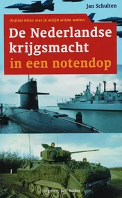 Omslag van Nederlandse krijgsmacht in een notendop