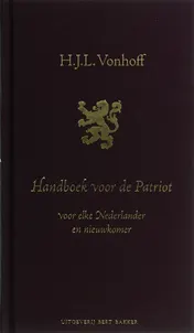 Omslag van Handboek voor de patriot