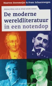 Omslag van Moderne wereldliteratuur in een notendop