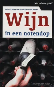 Omslag van Wijn in een notendop