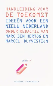 Omslag van Lux voor handleiding voor de toekomst