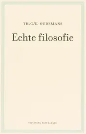 Omslag van Echte filosofie