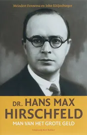 Omslag van Dr. Hans Max Hirschfeld