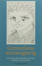 Omslag van Grenzeloos nieuwsgierig