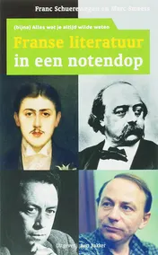 Omslag van Franse literatuur in een notendop