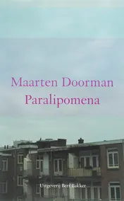 Omslag van Paralipomena