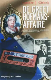 Omslag van De Greet Hofmans-affaire