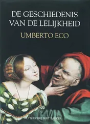 Omslag van Geschiedenis van de lelijkheid
