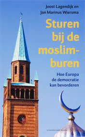 Omslag van Sturen bij de moslimburen