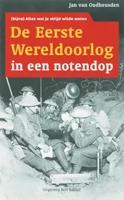Omslag van Eerste Wereldoorlog in een notendop