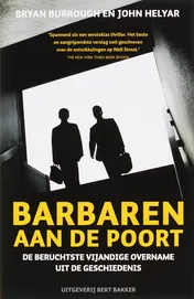 Omslag van Barbaren aan de poort