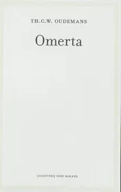 Omslag van Omerta