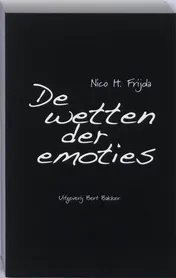 Omslag van De wetten der emoties
