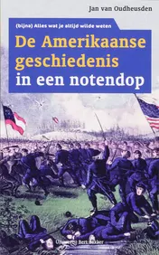 Omslag van Amerikaanse geschiedenis in een notendop