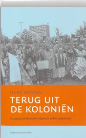 Omslag van Terug uit de kolonien