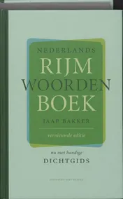 Omslag van Nederlands rijmwoordenboek