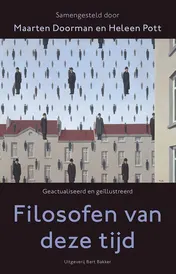 Omslag van Filosofen van deze tijd