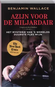 Omslag van Azijn van de miljardair