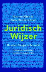 Omslag van Juridisch wijzer
