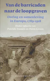 Omslag van Van de barricaden naar de loopgraven