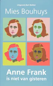 Omslag van Anne Frank is niet van gisteren