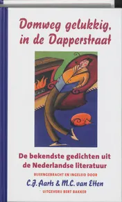 Omslag van Domweg gelukkig, in de Dapperstraat