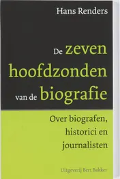 Omslag van De zeven hoofdzonden van de biografie