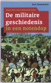 Omslag van Militaire geschiedenis in een notendop